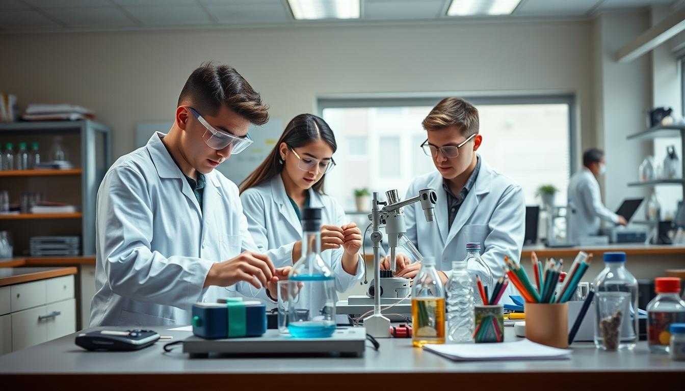 Organized study environment supporting productive learning